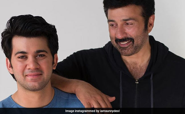 Sunny Deol Describes Son Karan's Action Scenes In Debut Film As 'Taxing'