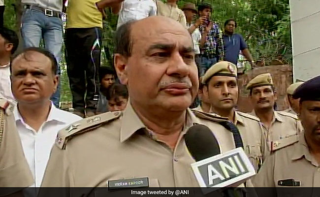 IPS Officer Shoots Himself Near Delhi; Suicide Note Names Cop, Say Police