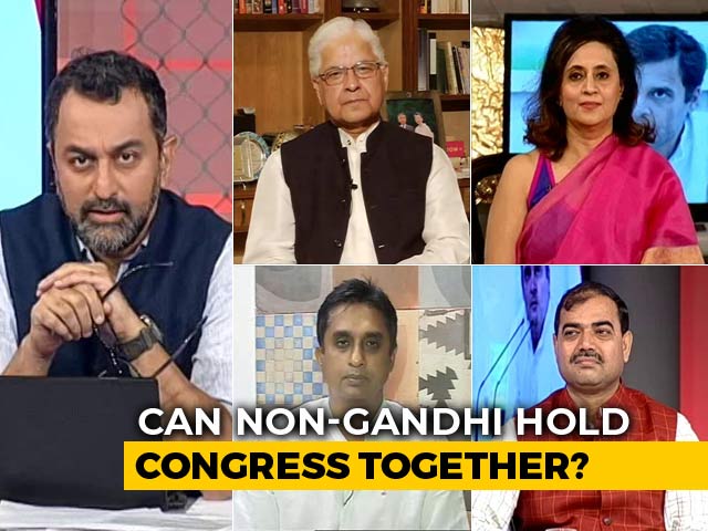 Will Congress Pick A Non-Gandhi President After 2 Decades?