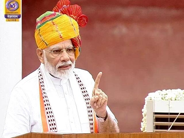 "One Nation, One Constitution Has Become Reality," Says PM Modi