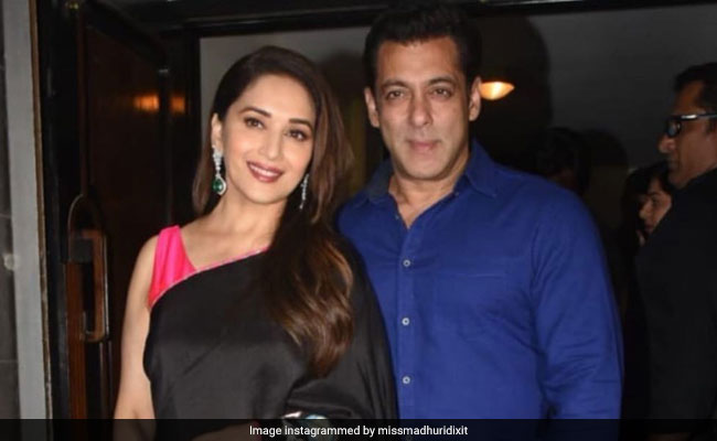 Inside <i>Hum Aapke Hain Koun</i> Screening With Madhuri Dixit And Salman Khan. See Pics