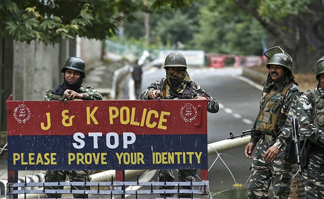 Village Heads, Panchayat Members Say They Will Help Restore Peace In J&K