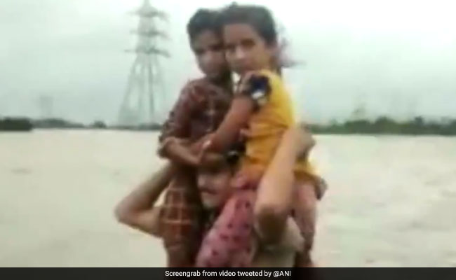 "No Time To Think": Gujarat Cop, Social Media Hero For Rescuing Children