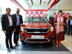 Kia Seltos Starts Arriving At Dealerships Across India
