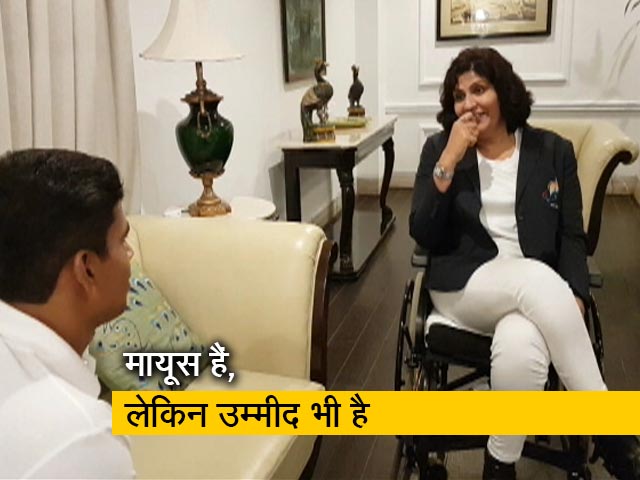 और भी हैं 'खेल रत्न' की चुनौतियां : दीपा मलिक