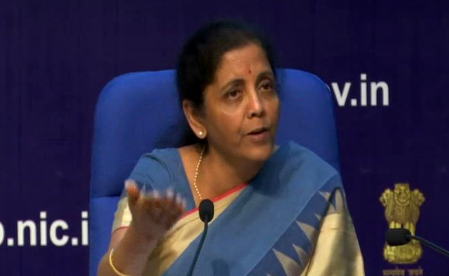 Higher Tax On Foreign Investors Withdrawn, Says Nirmala Sitharaman