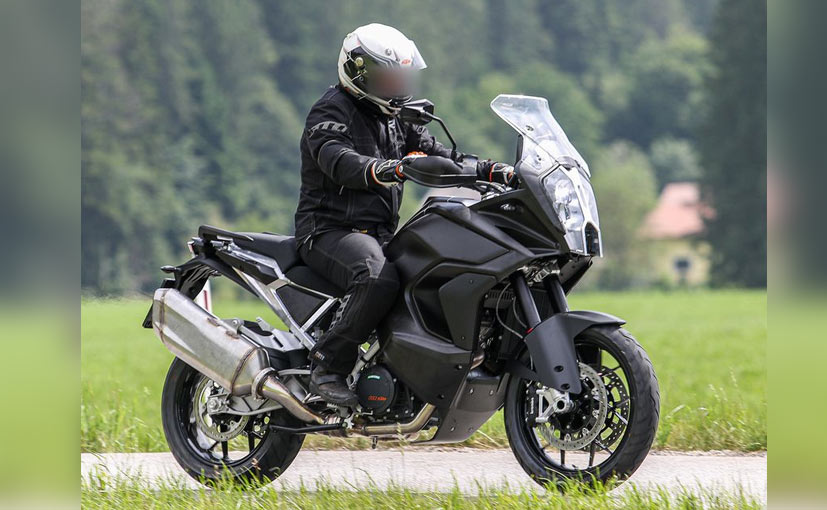 2020 KTM 1290 Super Adventure Could Feature Radar-Assisted Tech