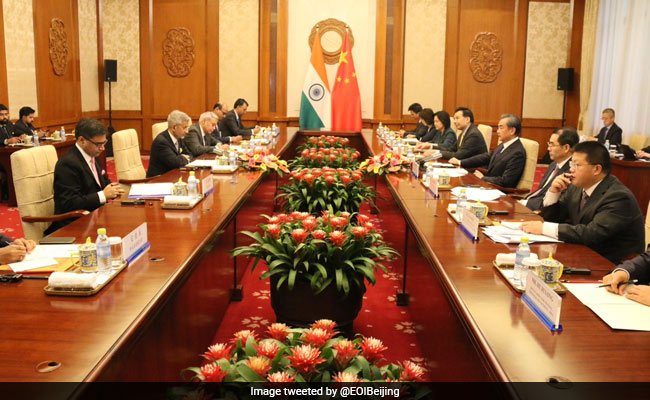 जम्मू-कश्मीर पर बड़े फैसले के बीच विदेश मंत्री ने कहा, भारत और चीन को मतभेदों के चलते संबंध नहीं बिगाड़ना चाहिए