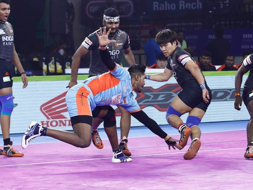 PKL 7: Bengal Warriors Beat U Mumba, Patna Pirates Thump UP Yoddha PKL 7: Bengal Warriors Beat U Mumba, Patna Pirates Thump UP Yoddha
