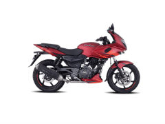 Bajaj Pulsar 220F Gets New Matte Red Paint Scheme