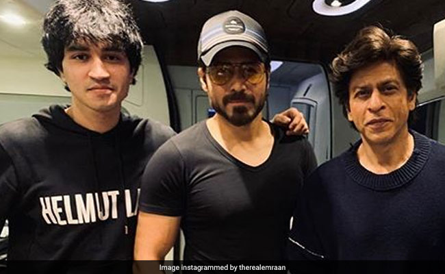 Shah Rukh Khan's <I>Bard Of Blood</i> Agenda: Emraan Hashmi's 'Serial Kisser To Serial Killer' Transformation. He's Just Joking, Guys