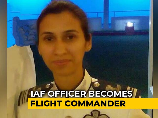 Shaliza Dhami Is First Woman Air Force Officer To Become Flight Commander