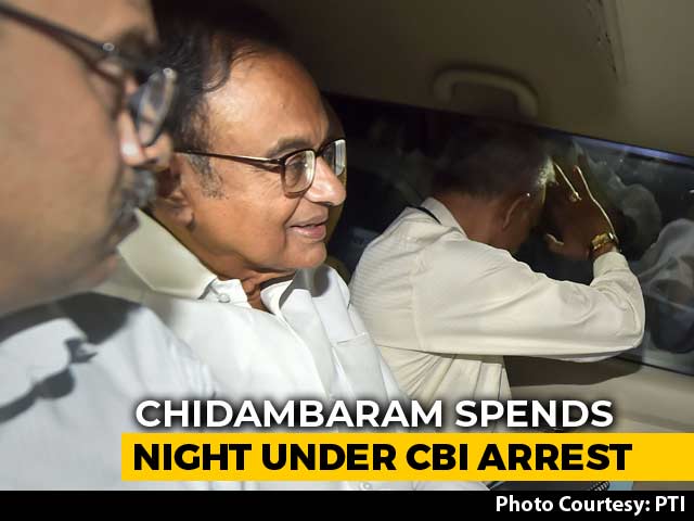 P Chidambaram In Court Today, Kept At CBI Office After Dramatic Arrest