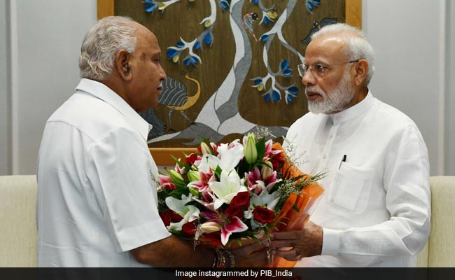 "Expecting Good News From Centre": BS Yediyurappa On Karnataka Floods