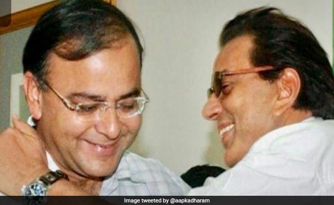 'Arun Jaitley, An Amiable Soul': Amitabh Bachchan, Dharmendra And Other Celebs Tweet Tributes