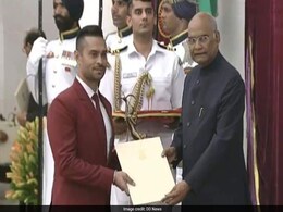 Gaurav Gill Becomes The First-Ever Recipient Of The Arjuna Award In Motorsport Gaurav Gill Becomes The First-Ever Recipient Of The Arjuna Award In Motorsport