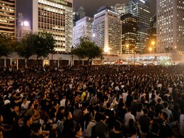 More Than 100 Flights Cancelled In Hong Kong Amid Protests More Than 100 Flights Cancelled In Hong Kong Amid Protests
