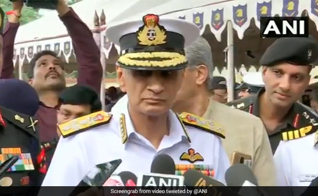 Chinese Vessel Operating "Without Permission", Told To Leave: Navy Chief