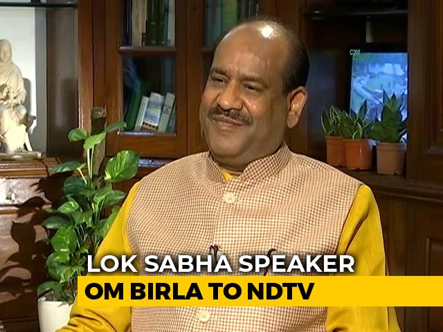 Want Modern, Hi-Tech Parliament By 2022, Says Lok Sabha Speaker Om Birla