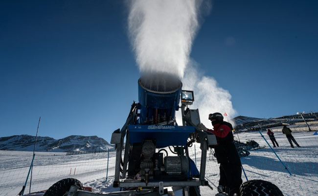 Fake Snow To Rescue As Climate Change Forces Ski Stations To Innovate