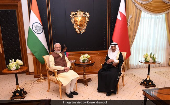 India, Bahrain Sign Agreements In Space Technology, Culture Exchange