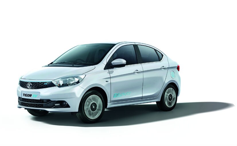 Tata Tigor EV Gets A Rs. 80,000 Price Reduction Under New GST Rates Tata Tigor EV Gets A Rs. 80,000 Price Reduction Under New GST Rates