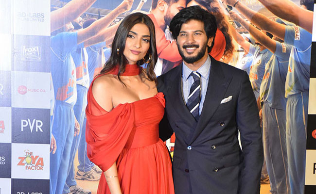 Inside <i>The Zoya Factor</i> Trailer Launch With Sonam Kapoor And Dulquer Salmaan