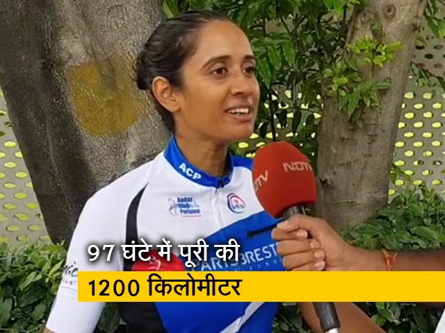 प्रियदर्शनी पवार ने साइकिलिंग इवेंट में रचा इतिहास
