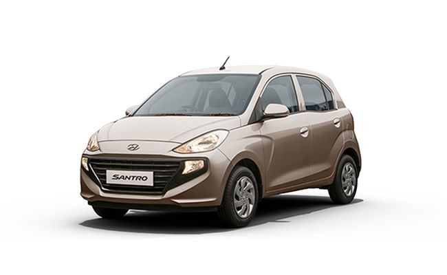 BS6 Hyundai Santro Launched In India, Prices Start At Rs. 4.57 Lakh