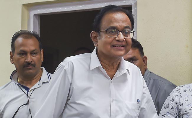 "Where Is Application Of Mind By Judge?" P Chidambaram On Denial Of Bail