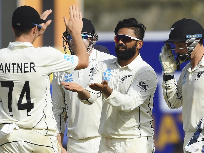 1st Test, Day 2: New Zealands Ajaz Patel Takes 5 Wickets As Sri Lanka Reach 227/7 1st Test, Day 2: New Zealands Ajaz Patel Takes 5 Wickets As Sri Lanka Reach 227/7