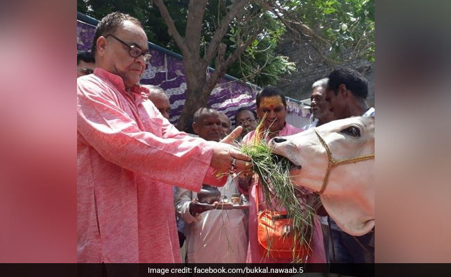 BJP Leader Bukkal Nawab Says He Will Tie Rakhi To Cows On Raksha Bandhan