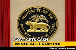 Amid Slowing Growth, RBI To Make Rs 1.76 Lakh-Crore Payout To Government Amid Slowing Growth, RBI To Make Rs 1.76 Lakh-Crore Payout To Government