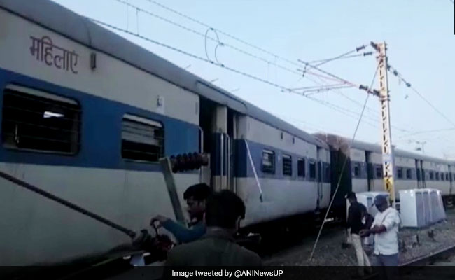 2 Coaches Of Intercity Train Derails At Kanpur Station, Passengers Safe