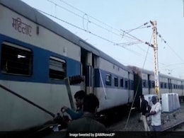 2 Coaches Of Intercity Train Derails At Kanpur Station, Passengers Safe 2 Coaches Of Intercity Train Derails At Kanpur Station, Passengers Safe