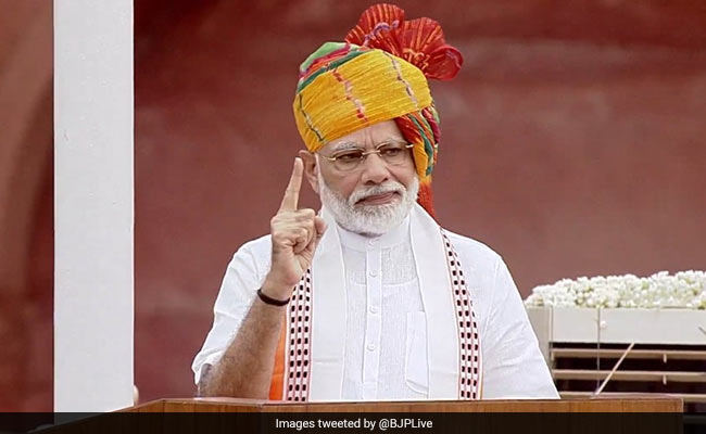 Centre To Invest Rs 100 Lakh Crore In Infrastructure, Says PM Modi
