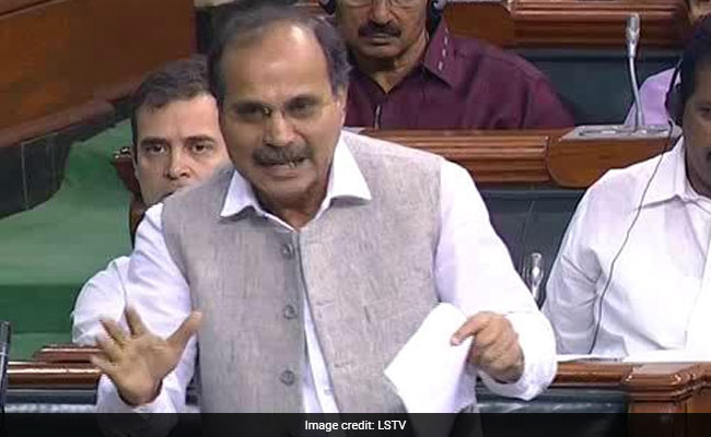 Issues Concerning People Must Be Discussed In Parliament: Congress MP Adhir Ranjan