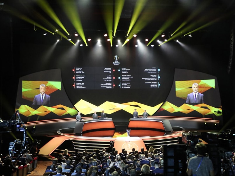 Arsenal Drawn With Eintracht Frankfurt In Europa League, Manchester United Head To Kazakhstan Arsenal Drawn With Eintracht Frankfurt In Europa League, Manchester United Head To Kazakhstan