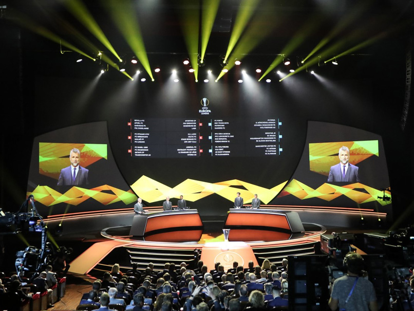 Arsenal Drawn With Eintracht Frankfurt In Europa League, Manchester United Head To Kazakhstan