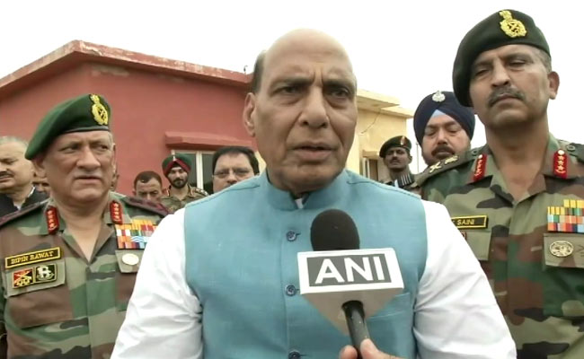 Rajnath Singh Hints At 'No First Use' Policy Change Amid Tension With Pak