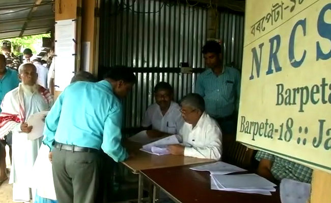 Assam NRC Coordinator's Letter To All Districts Seeks Details Of "Ineligible Persons" In Final List