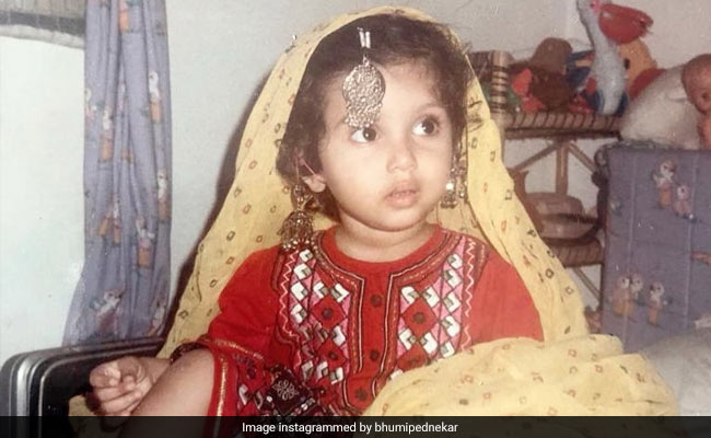 This Pic Of Bhumi Pednekar Is The Perfect Throwback Thursday Treat