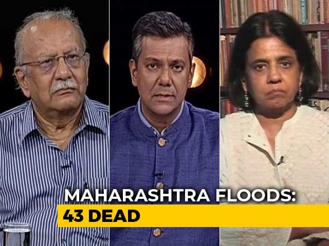 Flood Fury In Kerala, Karnataka, Maharashtra