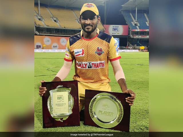 Yorker man G. Periyaswamy claims five-wickets in TNPL final Yorker man G. Periyaswamy claims five-wickets in TNPL final