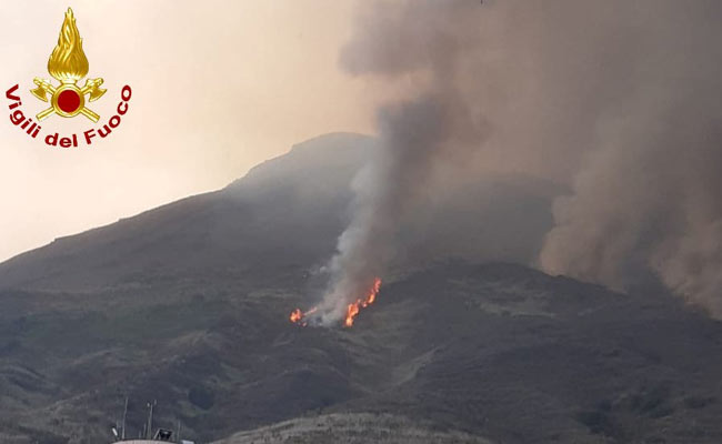 Italy's Stromboli Volcano Erupts For Second Time In Two Months