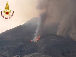 Italy's Stromboli Volcano Erupts For Second Time In Two Months Italy's Stromboli Volcano Erupts For Second Time In Two Months