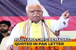 Not Just Rahul Gandhi, Pak Letter To UN Quotes Haryana Chief Minister Too Not Just Rahul Gandhi, Pak Letter To UN Quotes Haryana Chief Minister Too