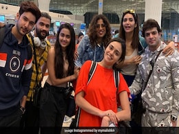 <i>Khatron Ke Khiladi 10</i>: Karishma Tanna, Karan Patel And Others Leave For Show's Bulgaria Shoot <i>Khatron Ke Khiladi 10</i>: Karishma Tanna, Karan Patel And Others Leave For Show's Bulgaria Shoot