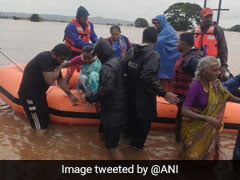5 Navy Teams Mobilised For Flood-Hit Districts Of Maharashtra