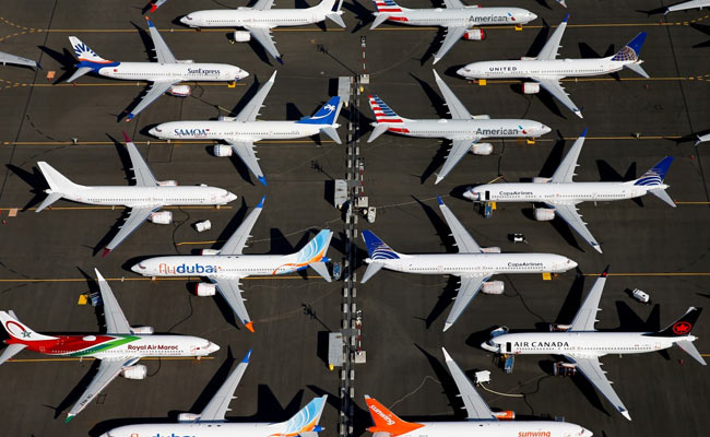 US Asks Boeing Top Boss To Allow Employee Interviews On 737 MAX Crashes